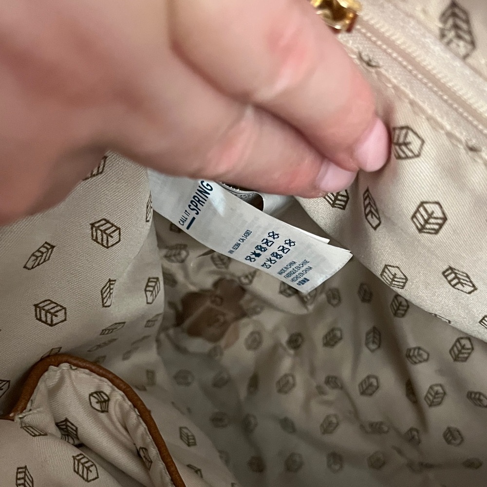 Elegant Tan and Brown Women's Bag - Picture 9 of 16